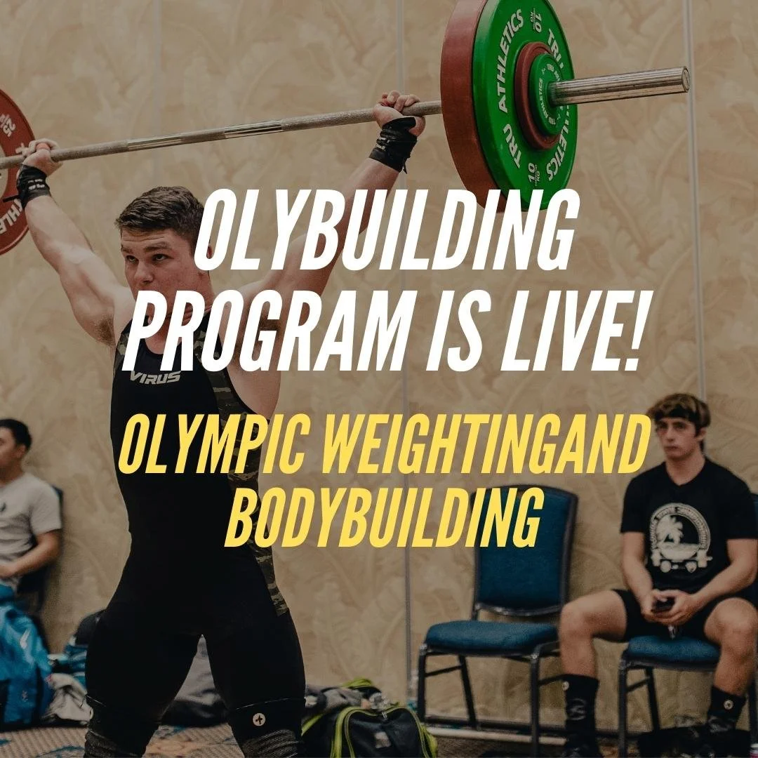 Olympic weightlifting top backpack